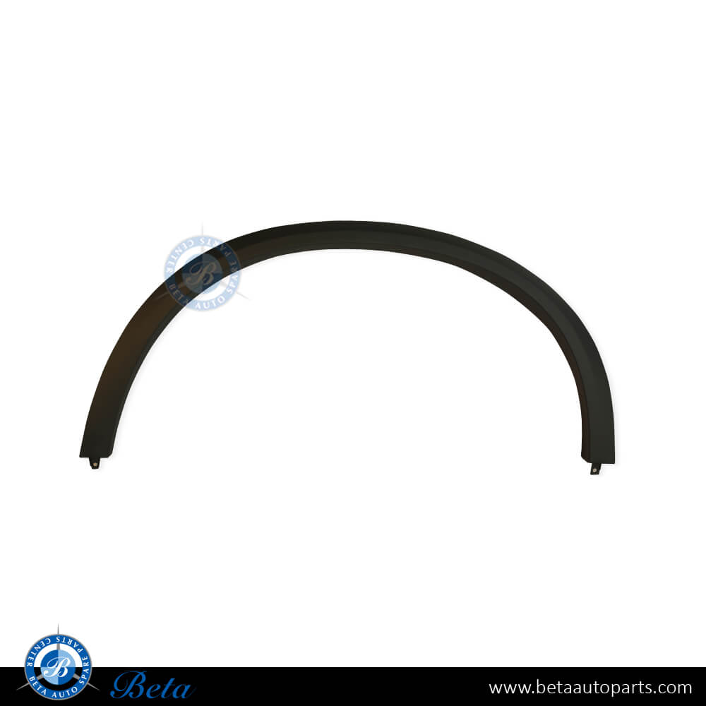 Right Side Rear Wheel Arch M-Tek for BMW X5 G05 2019-Up models, Part Number 51778099122 Right Side Rear Wheel Arch M-Tek for BMW X5 G05 2019-Up models, Part Number 51778099122